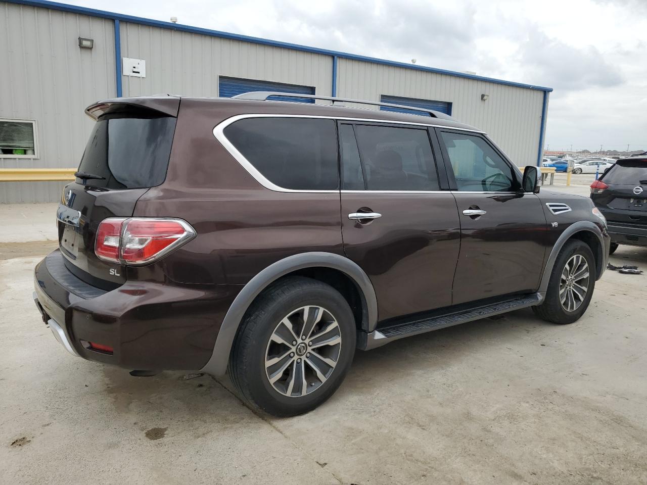 2018 Nissan Armada Sv VIN: JN8AY2ND6J9055767 Lot: 59479524