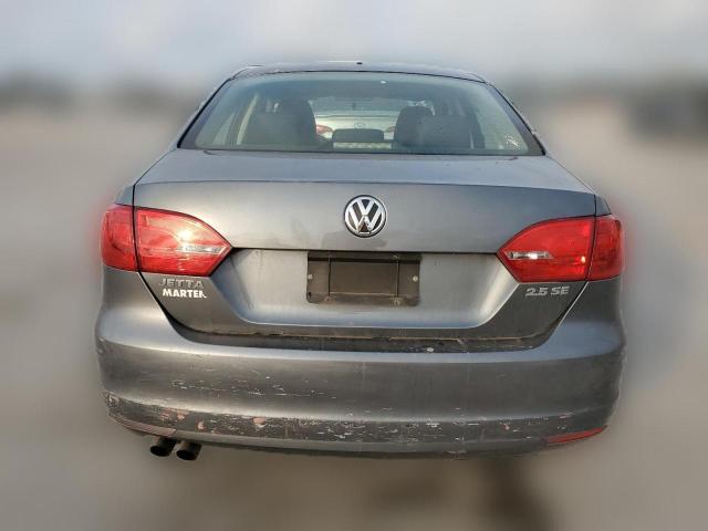  VOLKSWAGEN JETTA 2012 Серый