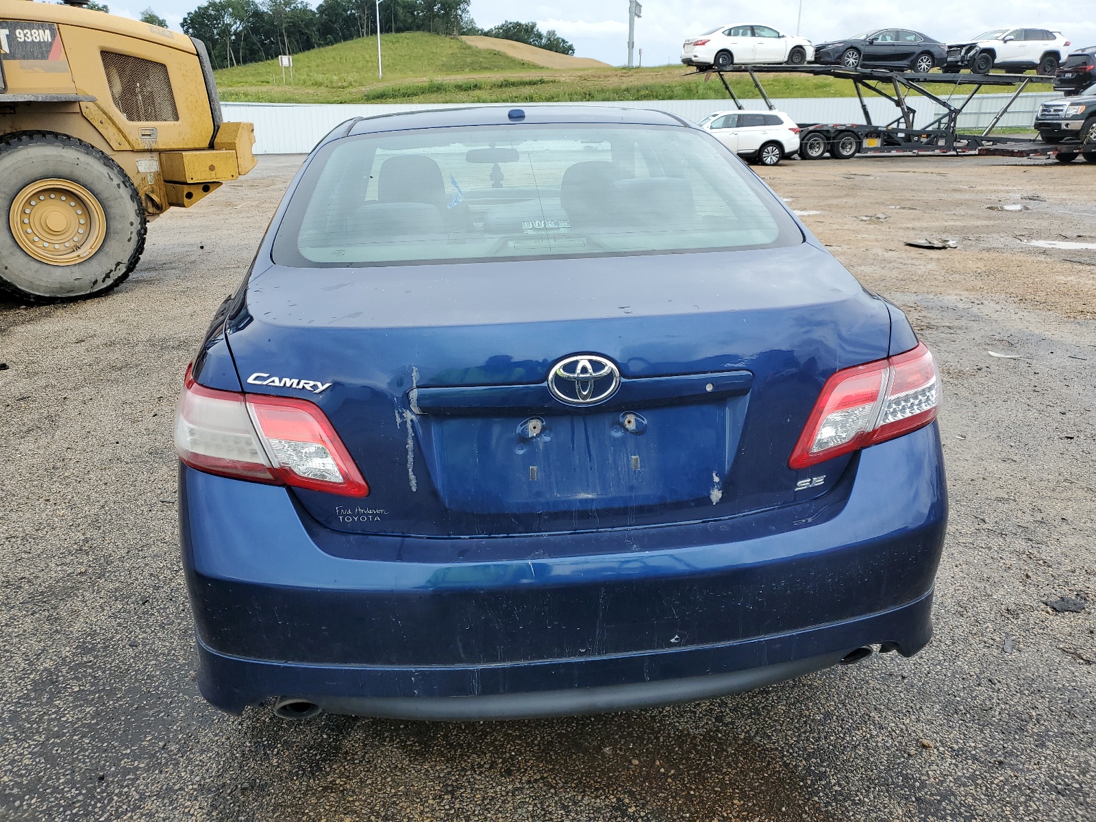 4T1BF3EK2AU555248 2010 Toyota Camry Base