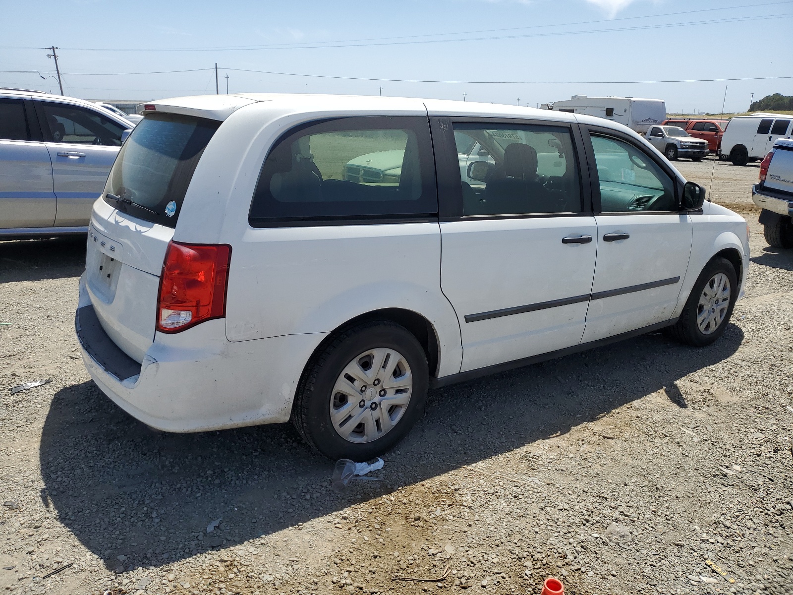 2014 Dodge Grand Caravan Se vin: 2C4RDGBG8ER145783