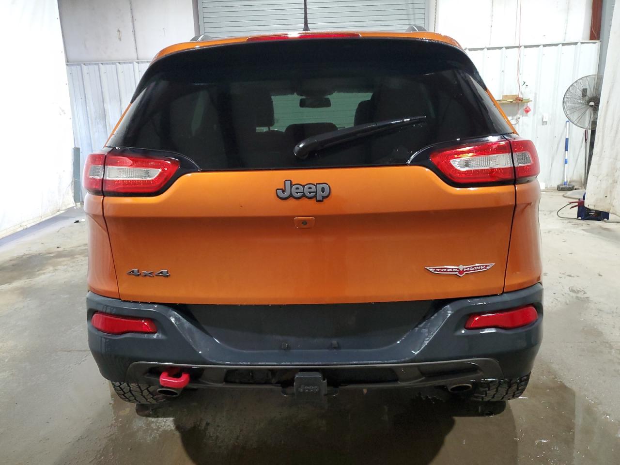 2016 Jeep Cherokee Trailhawk VIN: 1C4PJMBS6GW104355 Lot: 60317574