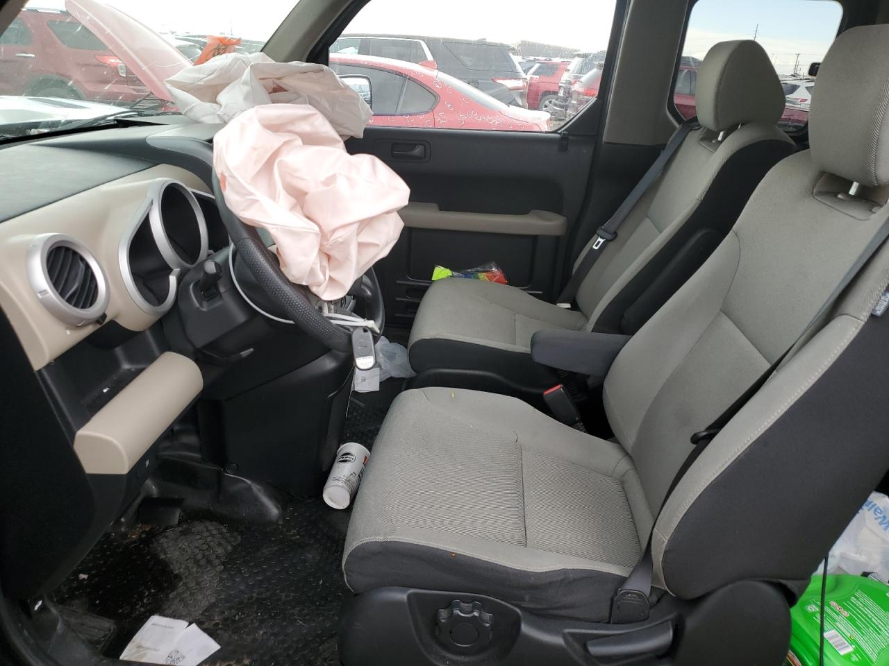 2008 Honda Element Ex VIN: 5J6YH18748L015902 Lot: 59594804