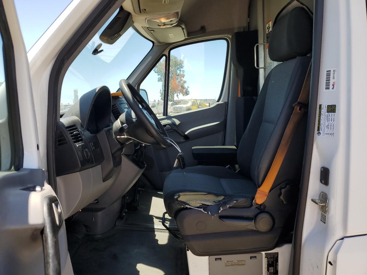 2018 Mercedes-Benz Sprinter 2500 VIN: WD3PE8CD0JP594959 Lot: 60979544