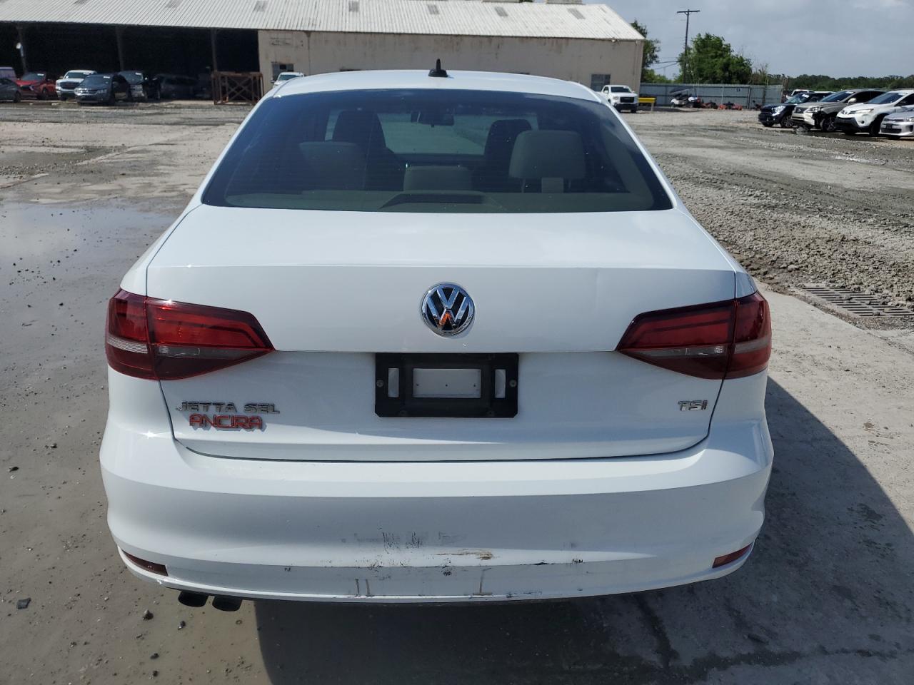 2016 Volkswagen Jetta Sel VIN: 3VWL07AJ9GM264156 Lot: 59796264