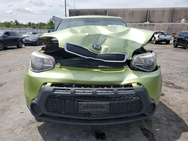  KIA SOUL 2016 Зеленый