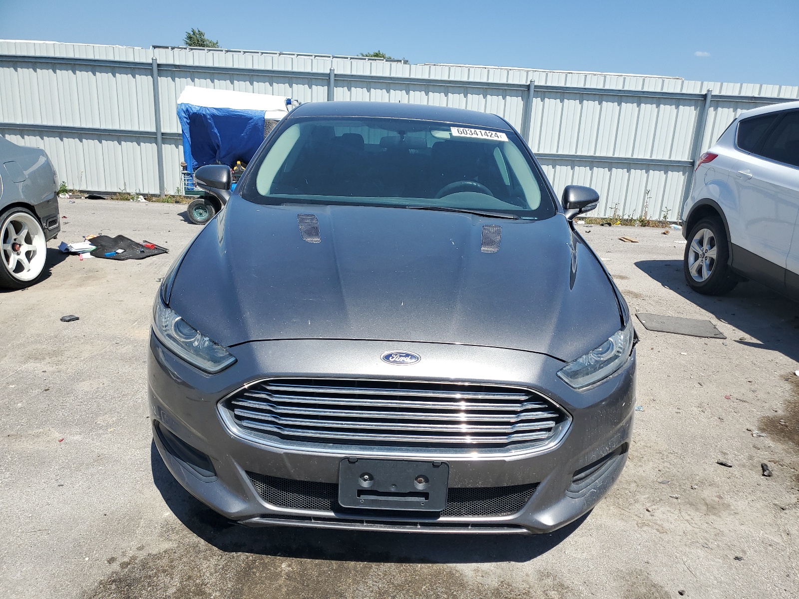 2014 Ford Fusion Se vin: 1FA6P0H7XE5400171