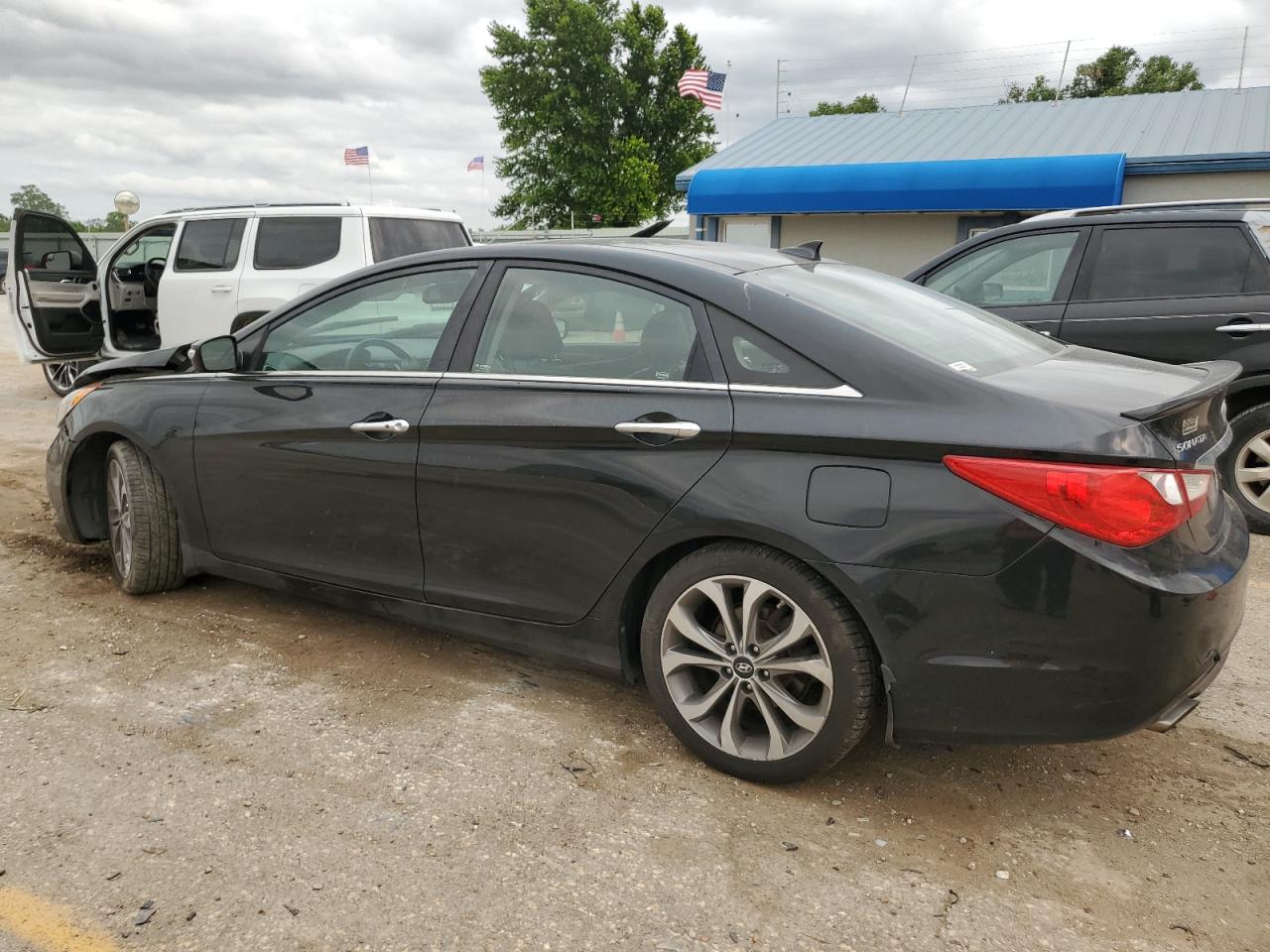 2013 Hyundai Sonata Se VIN: 5NPEC4ABXDH604247 Lot: 59580804