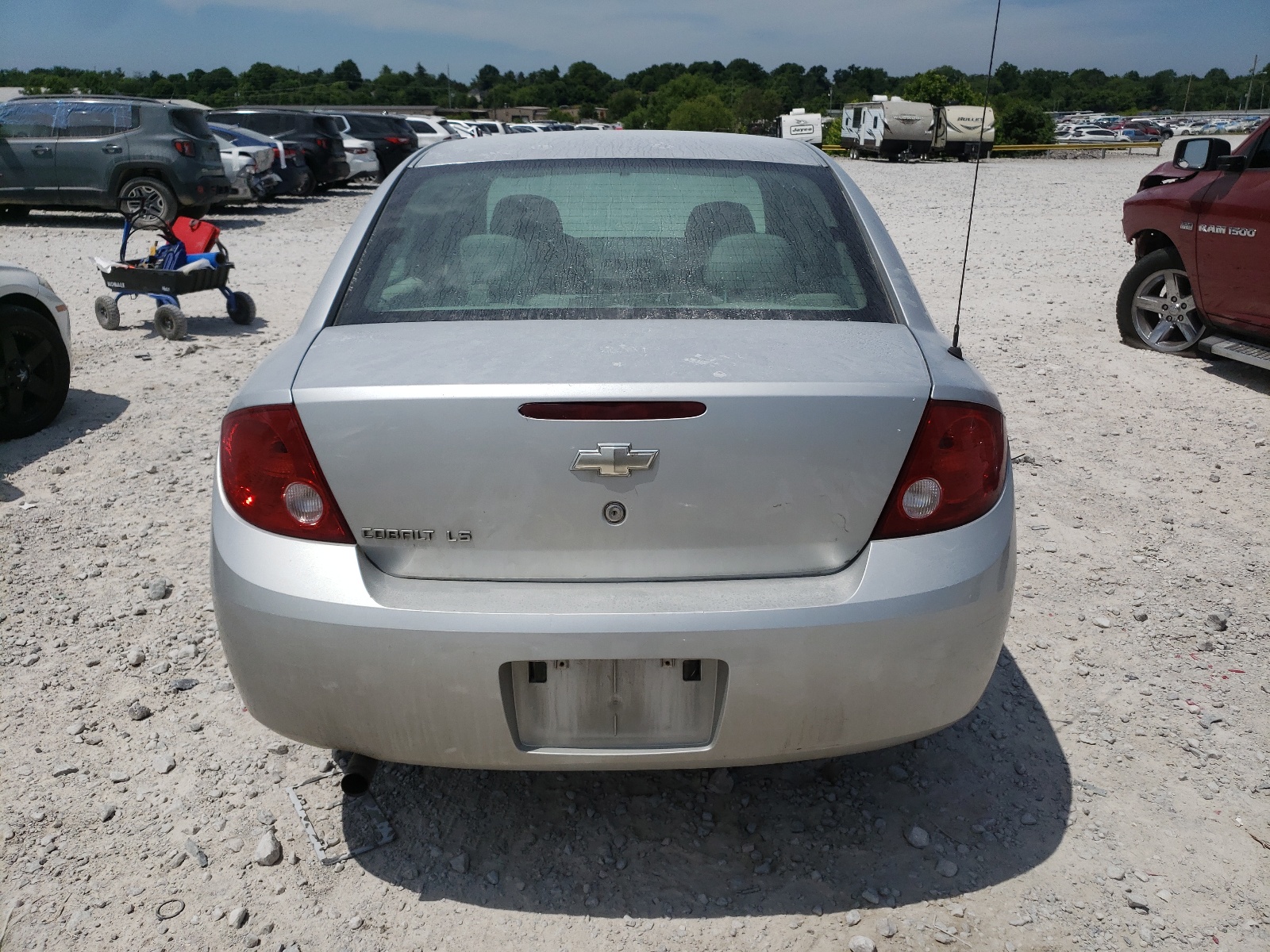 1G1AK55F667811612 2006 Chevrolet Cobalt Ls
