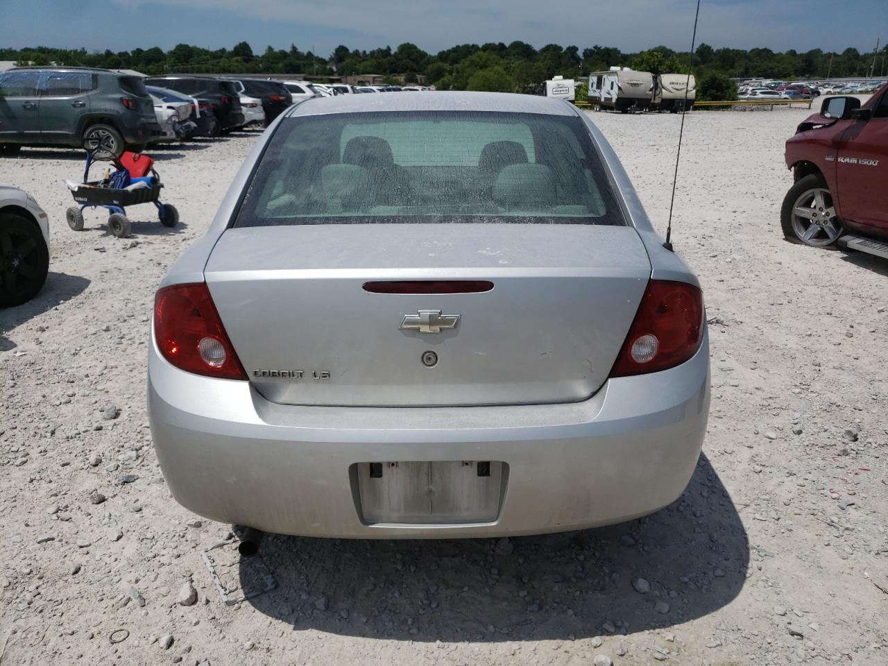 2006 Chevrolet Cobalt Ls VIN: 1G1AK55F667811612 Lot: 57827684
