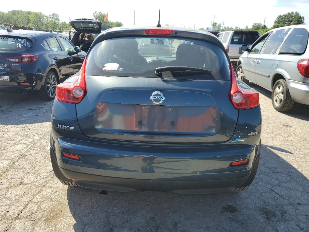 2013 Nissan Juke S VIN: JN8AF5MV1DT215689 Lot: 60291074