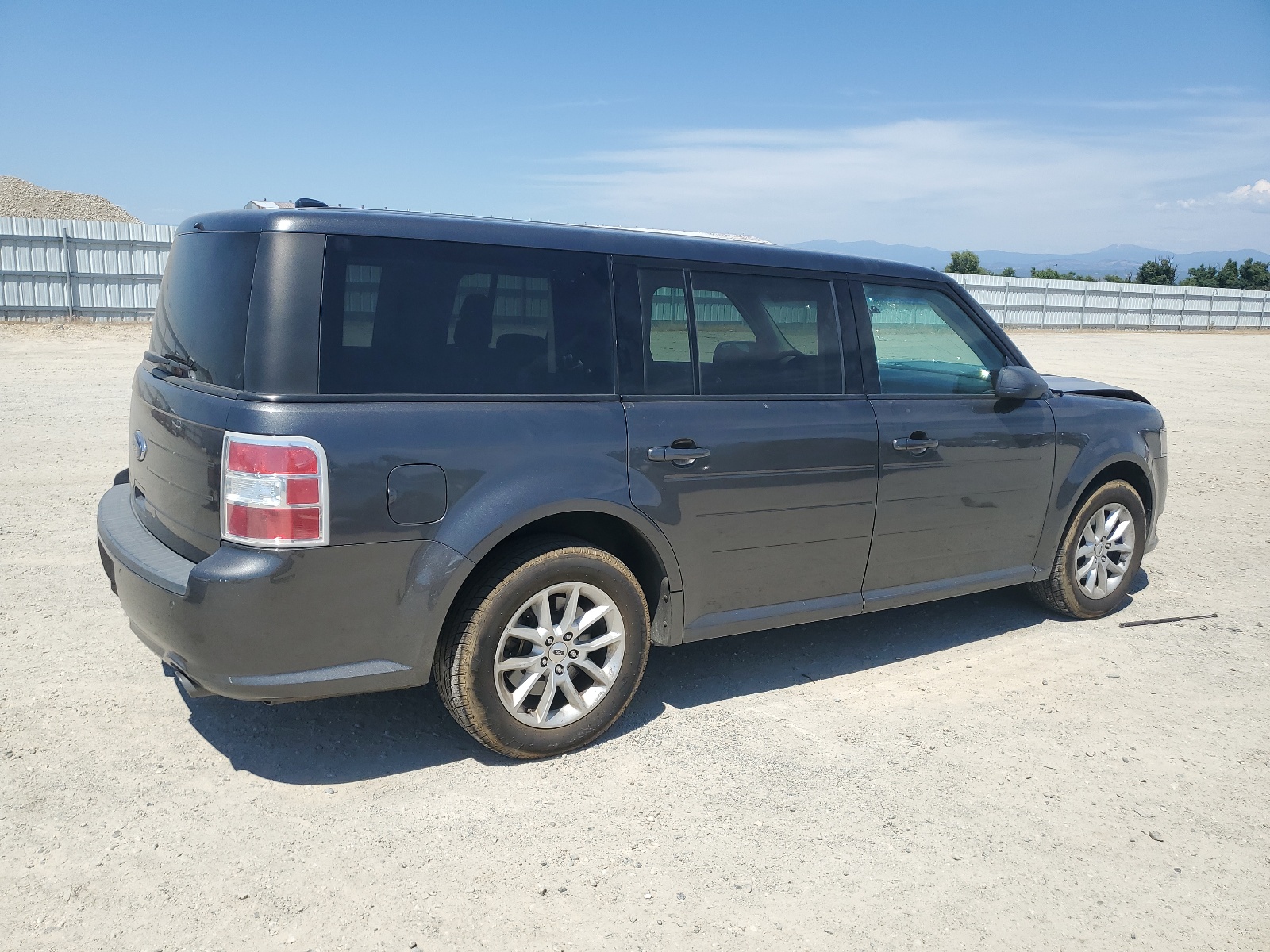 2FMGK5B89FBA12885 2015 Ford Flex Se