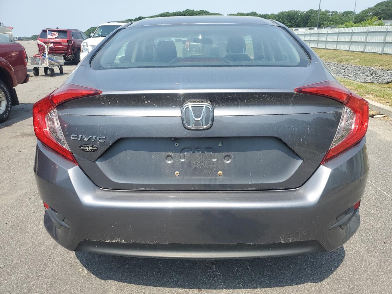 2018 Honda Civic Lx VIN: 19XFC2F58JE204327 Lot: 58576774