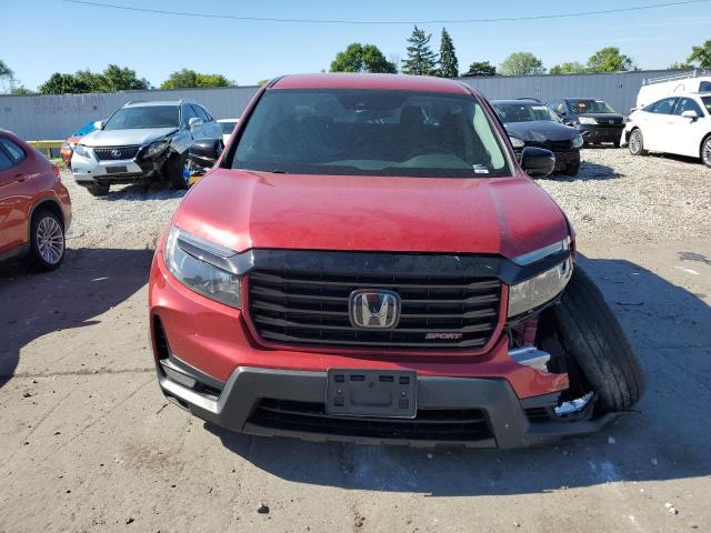  HONDA RIDGELINE 2021 Червоний