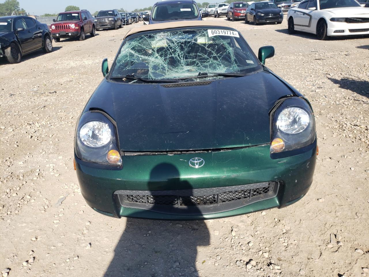 JTDFR320320053387 2002 Toyota Mr2 Spyder 2002 Toyota Mr2 Spyder VIN: JTDFR320320053387 Lot: 60319774