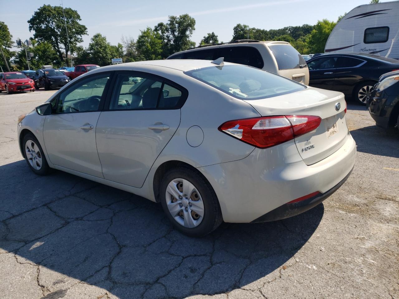 2015 Kia Forte Lx VIN: KNAFK4A68F5305060 Lot: 65174044