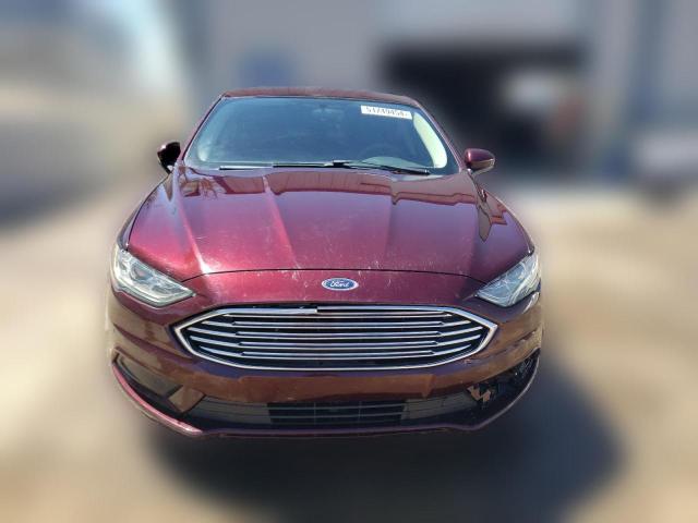  FORD FUSION 2018 Бургунді