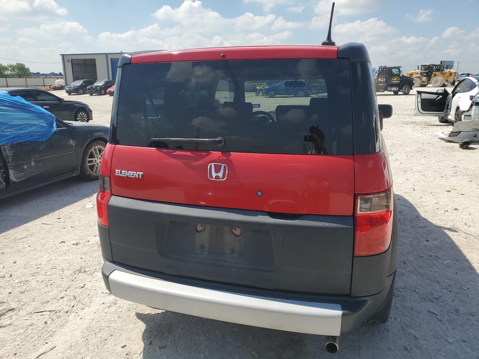 5J6YH18615L009784 2005 Honda Element Ex
