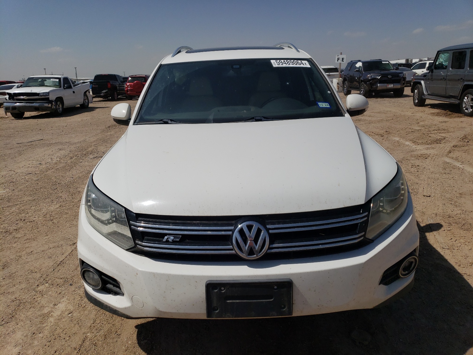 WVGBV3AX0EW011619 2014 Volkswagen Tiguan S