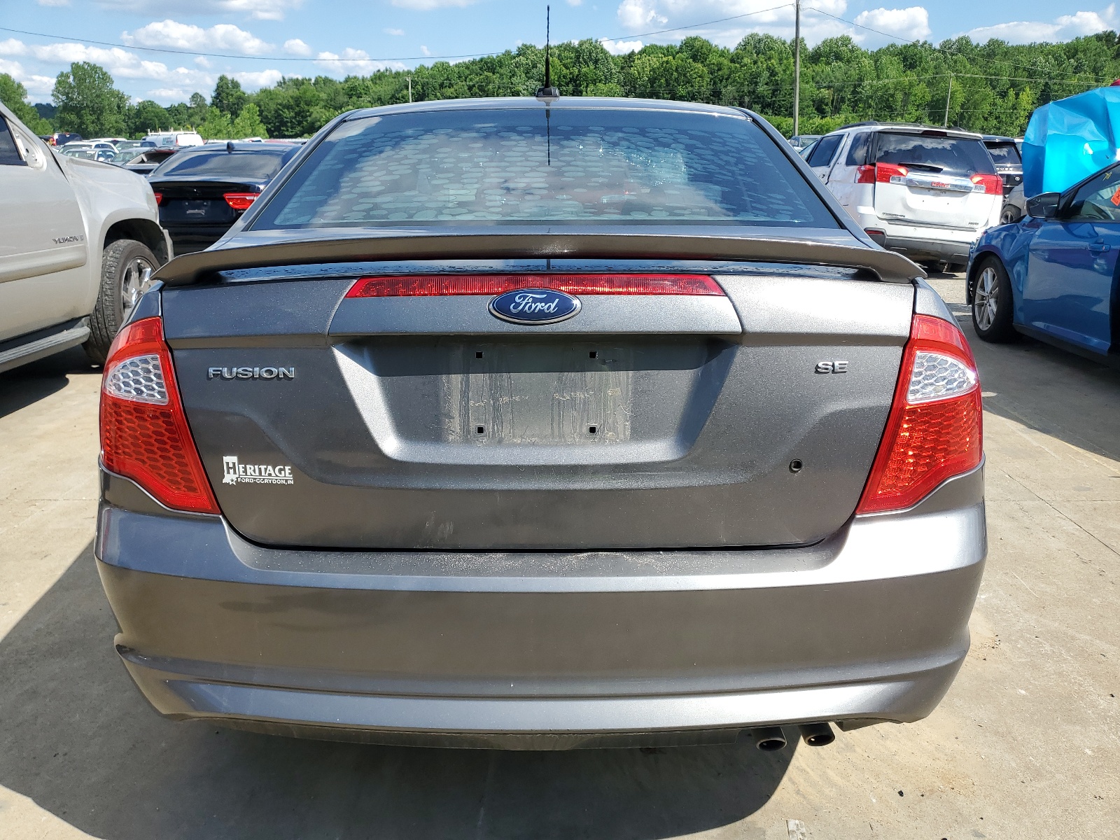 3FAHP0HA5AR248943 2010 Ford Fusion Se