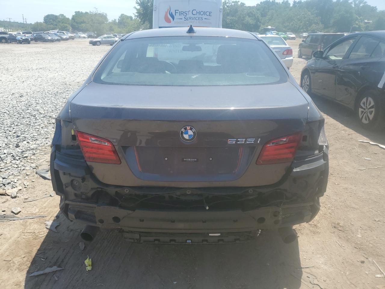 2013 BMW 535 I VIN: WBAFR7C57DC817743 Lot: 59016284