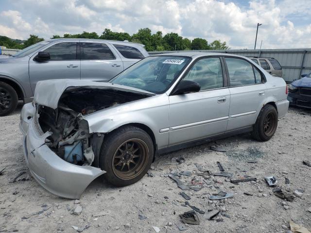 1999 Honda Civic Base zu verkaufen in Lawrenceburg, KY - All Over