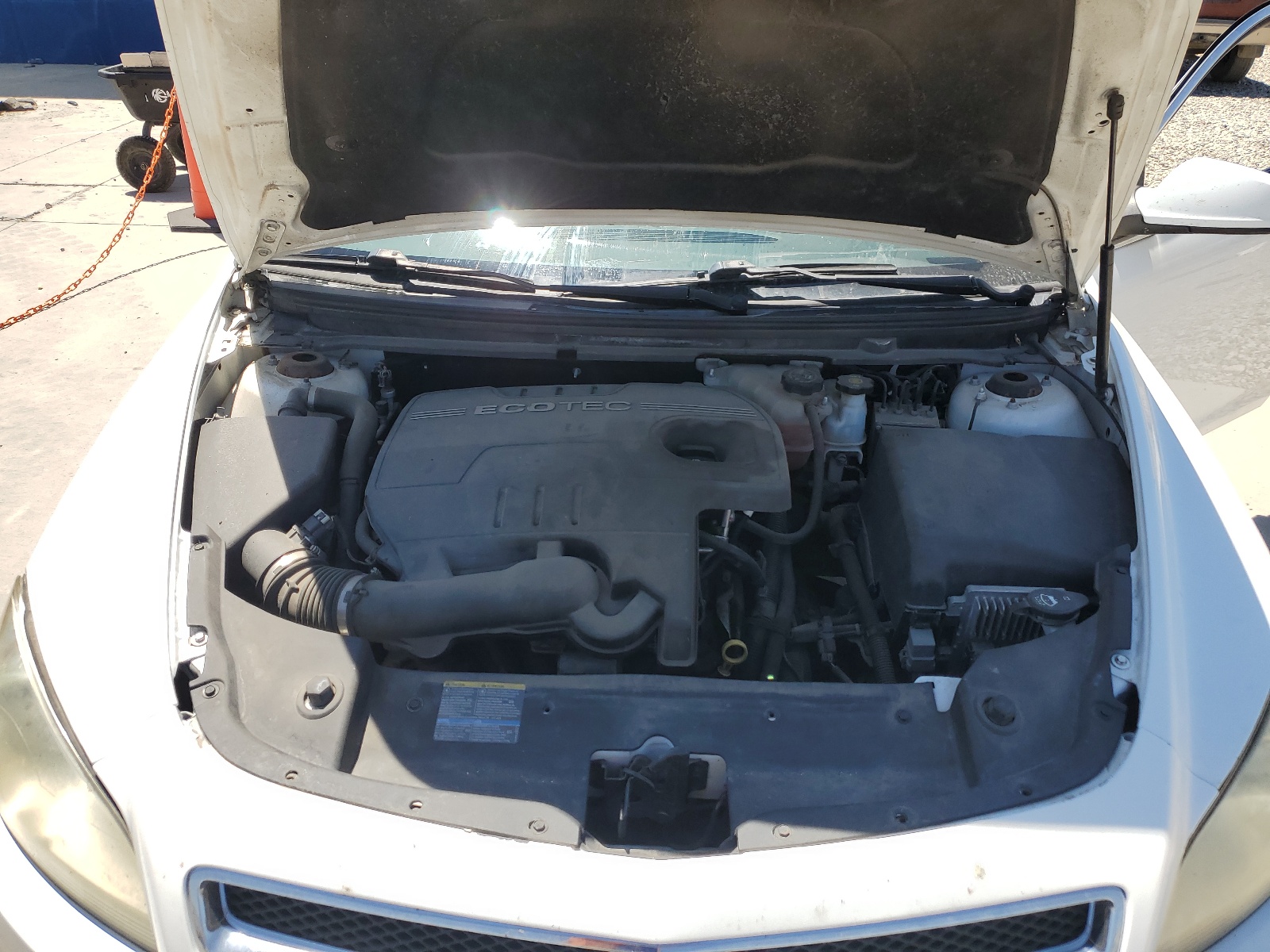 1G1ZC5EB9AF195156 2010 Chevrolet Malibu 1Lt