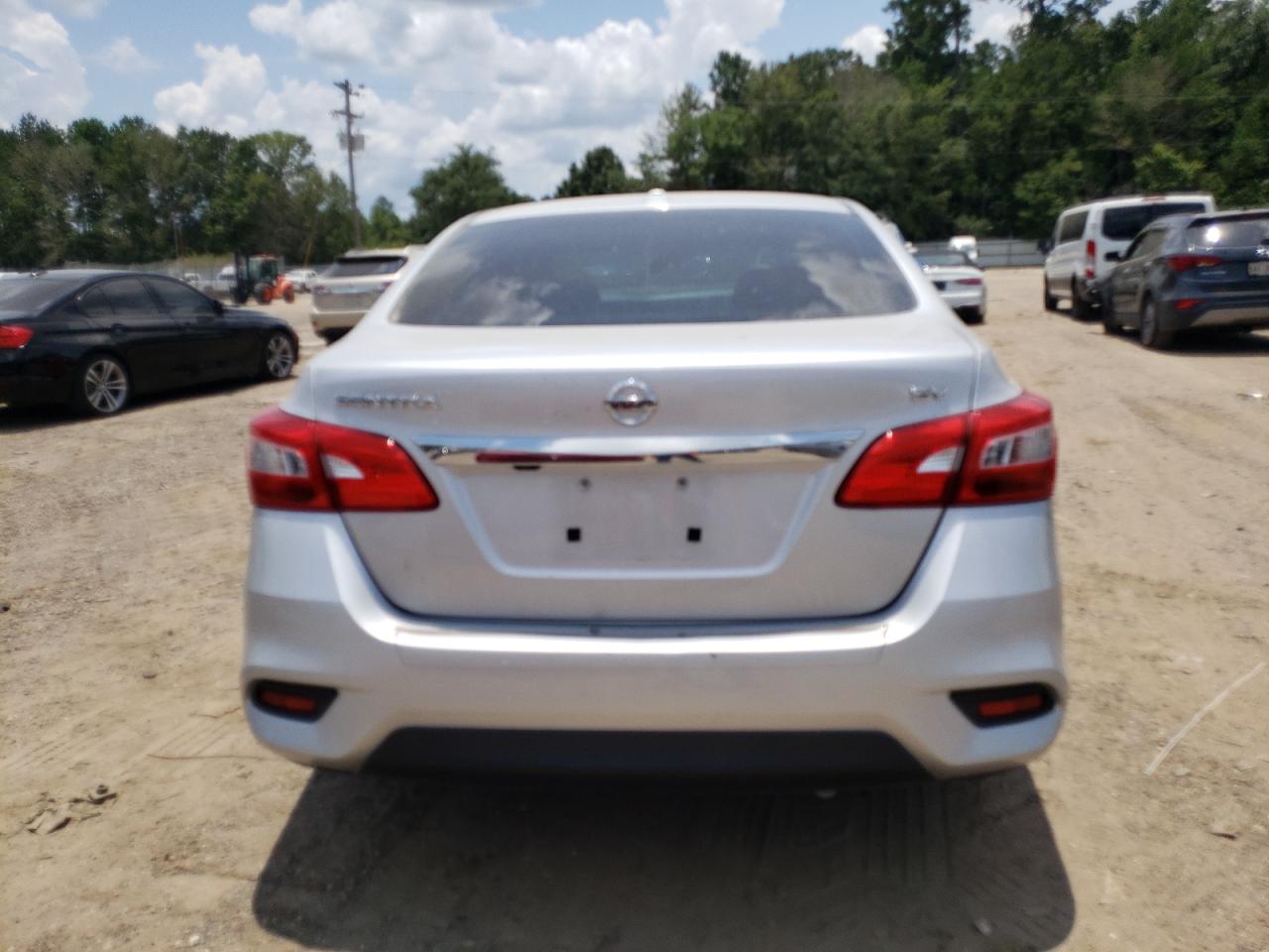 2018 Nissan Sentra S VIN: 3N1AB7AP6JY241168 Lot: 59864724