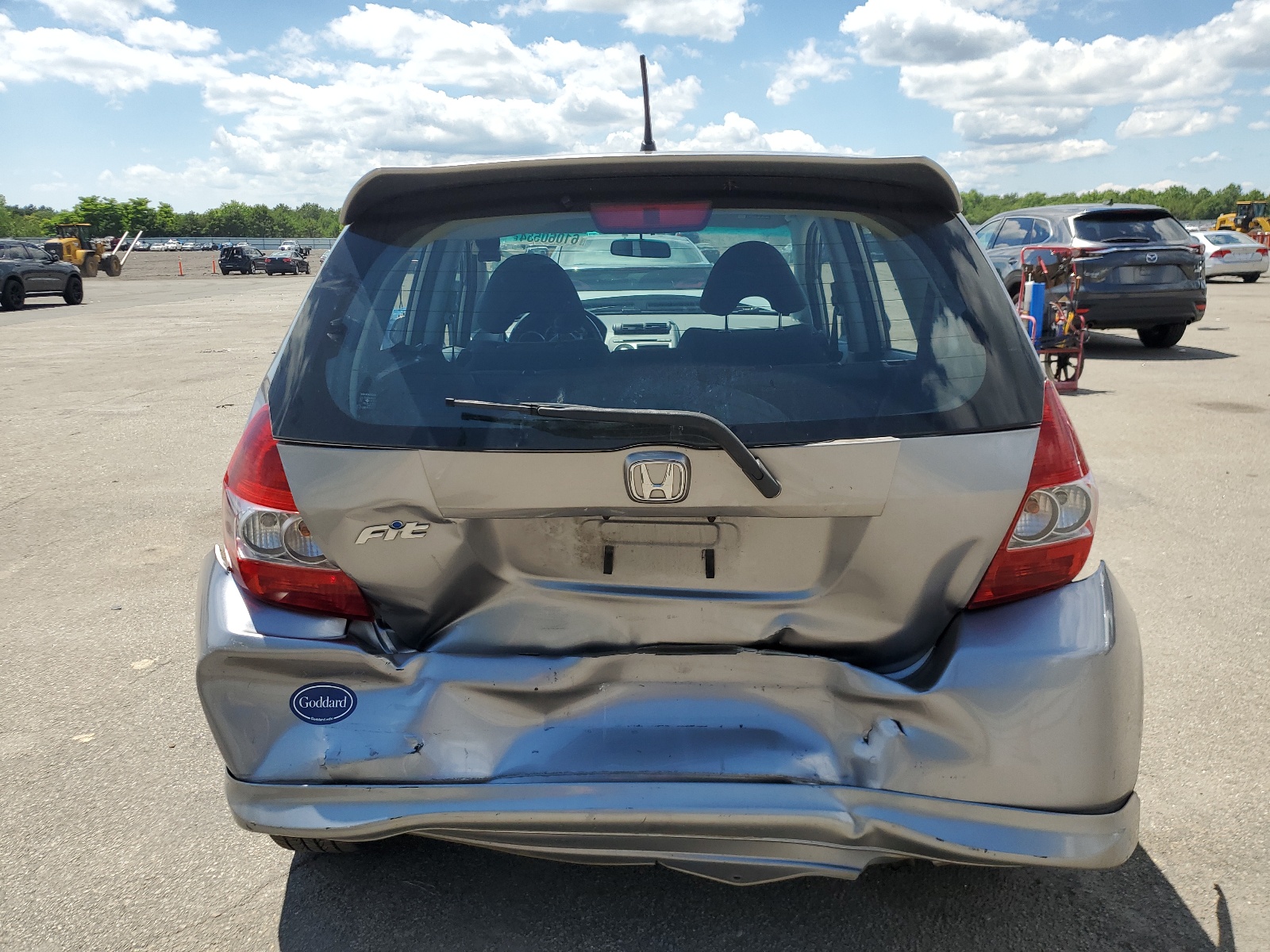 JHMGD38698S052870 2008 Honda Fit Sport