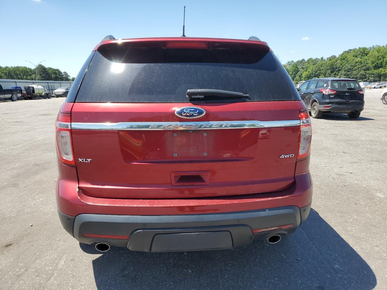 2013 Ford Explorer Xlt VIN: 1FM5K8D86DGC90025 Lot: 60059904
