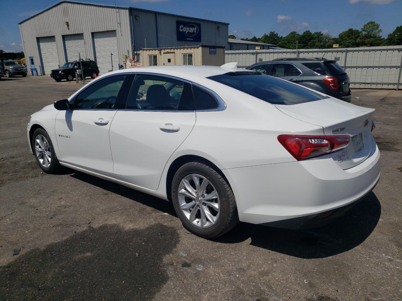 VIN 1G1ZD5ST1MF030118 2021 CHEVROLET MALIBU no.2