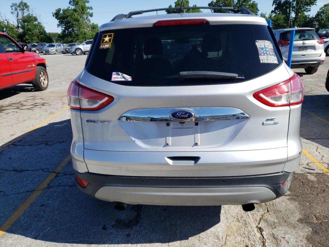 2016 Ford Escape Se VIN: 1FMCU9G93GUA66969 Lot: 57797594