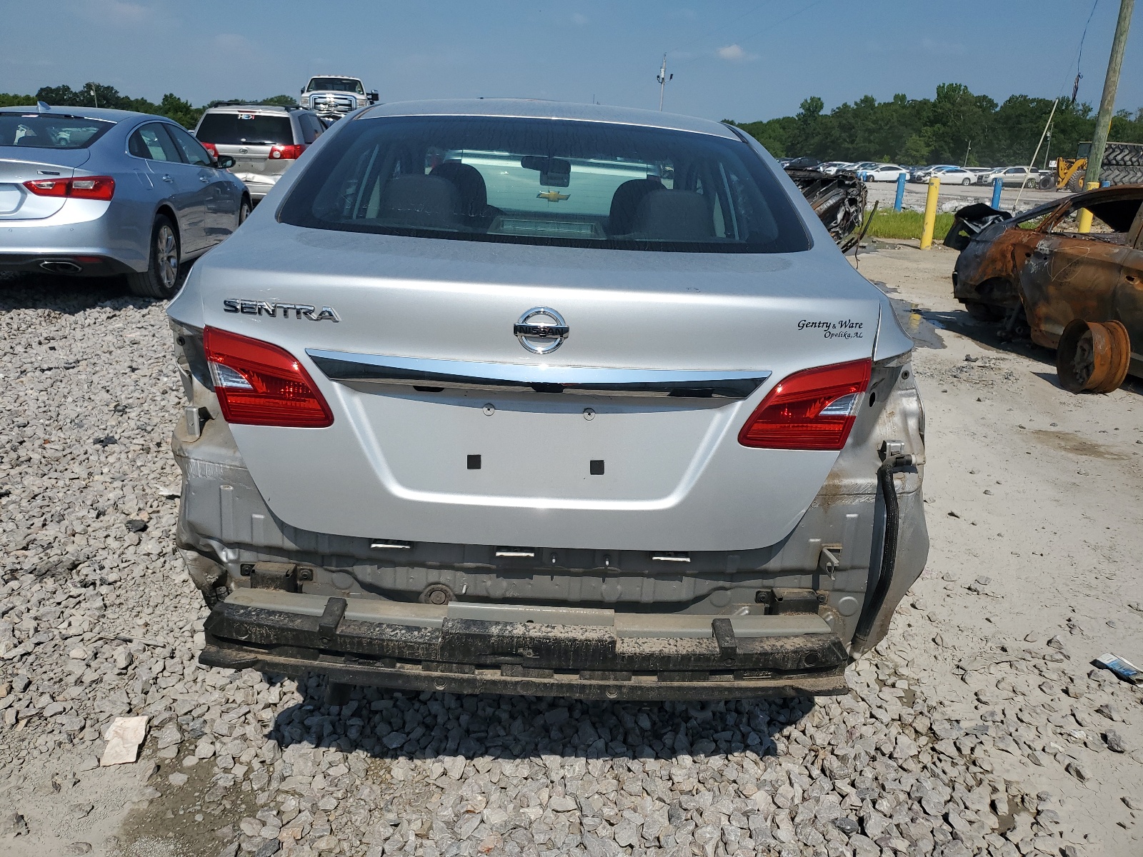 3N1AB7AP7KY263407 2019 Nissan Sentra S