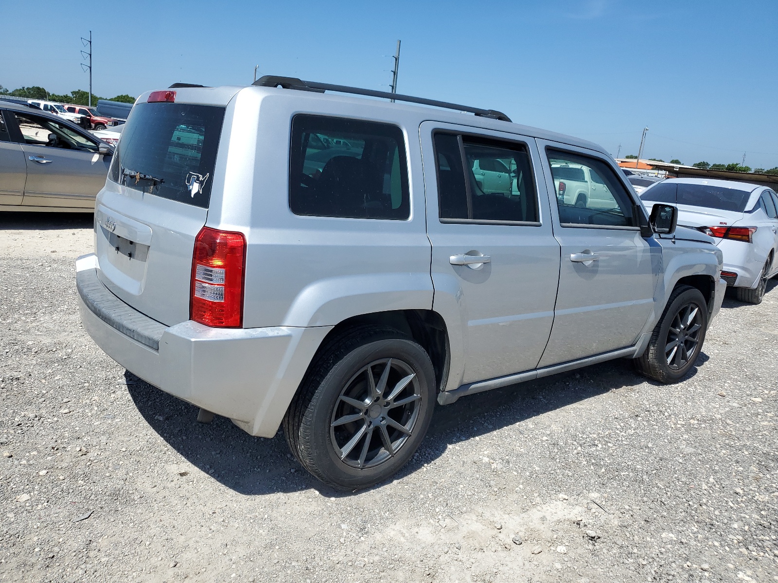 1J4NT2GB1AD659516 2010 Jeep Patriot Sport 1J4NT2GB1AD659516 2010 Jeep Patriot Sport