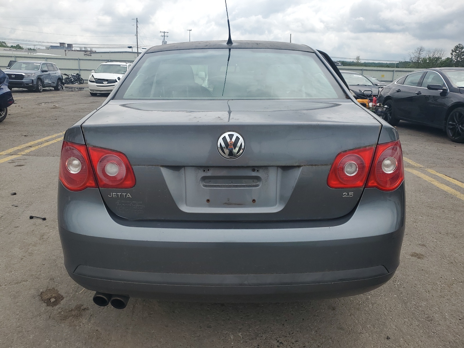 3VWEF71K17M160289 2007 Volkswagen Jetta Wolfsburg