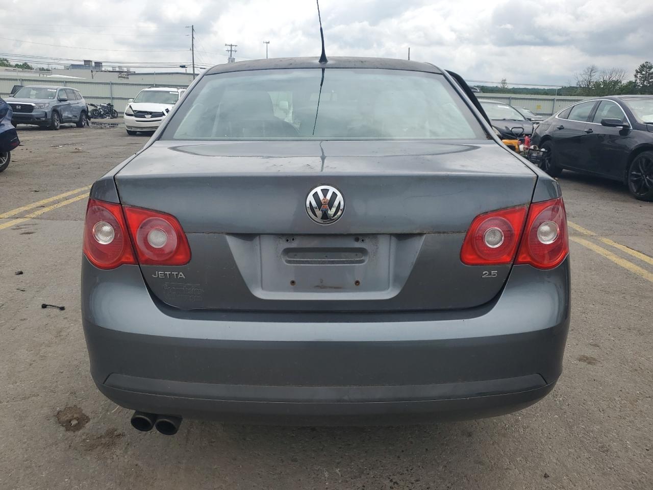 2007 Volkswagen Jetta Wolfsburg VIN: 3VWEF71K17M160289 Lot: 58042634