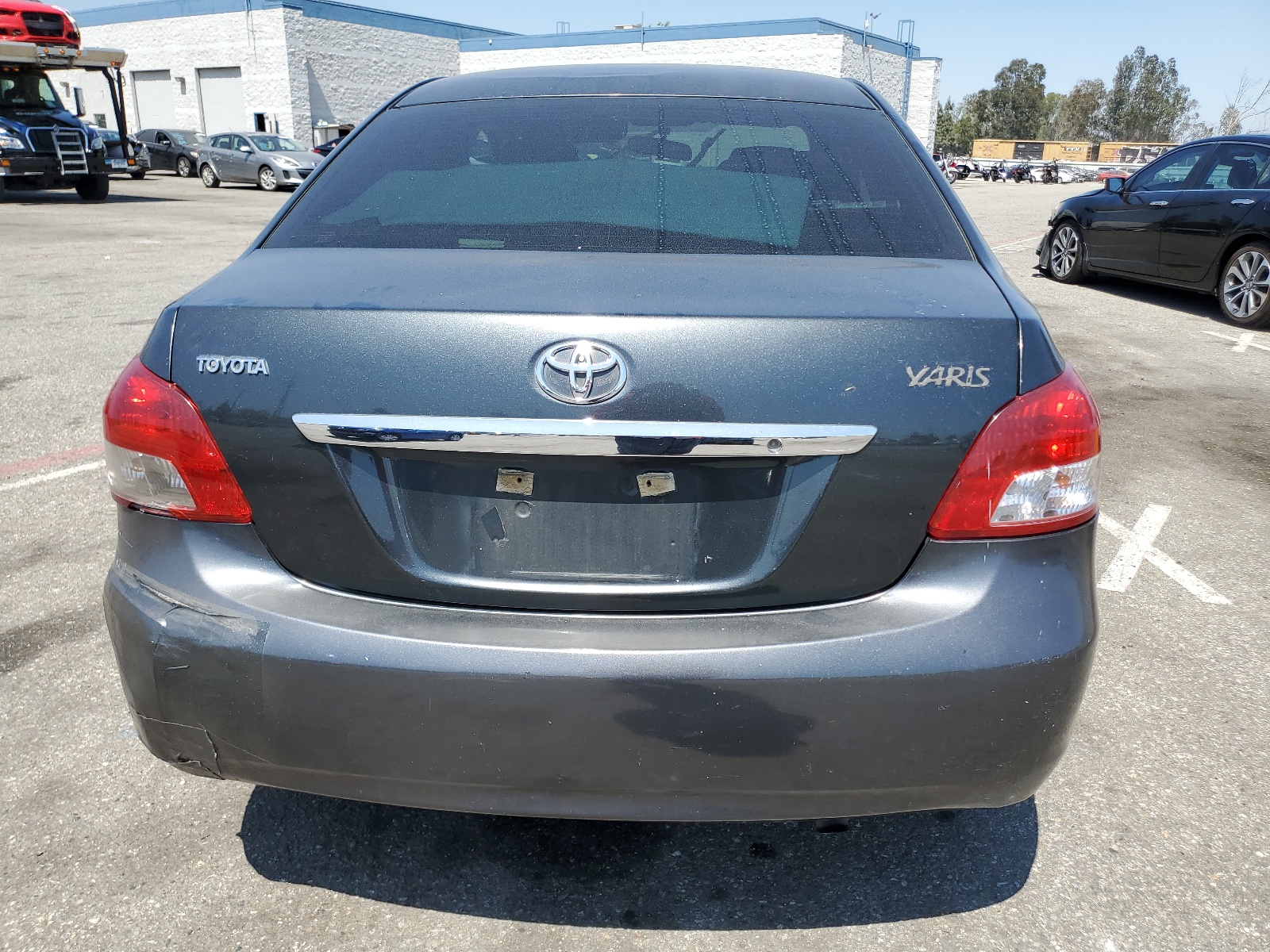 JTDBT923281259767 2008 Toyota Yaris