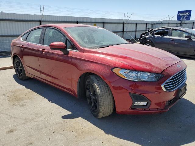  FORD FUSION 2019 Червоний