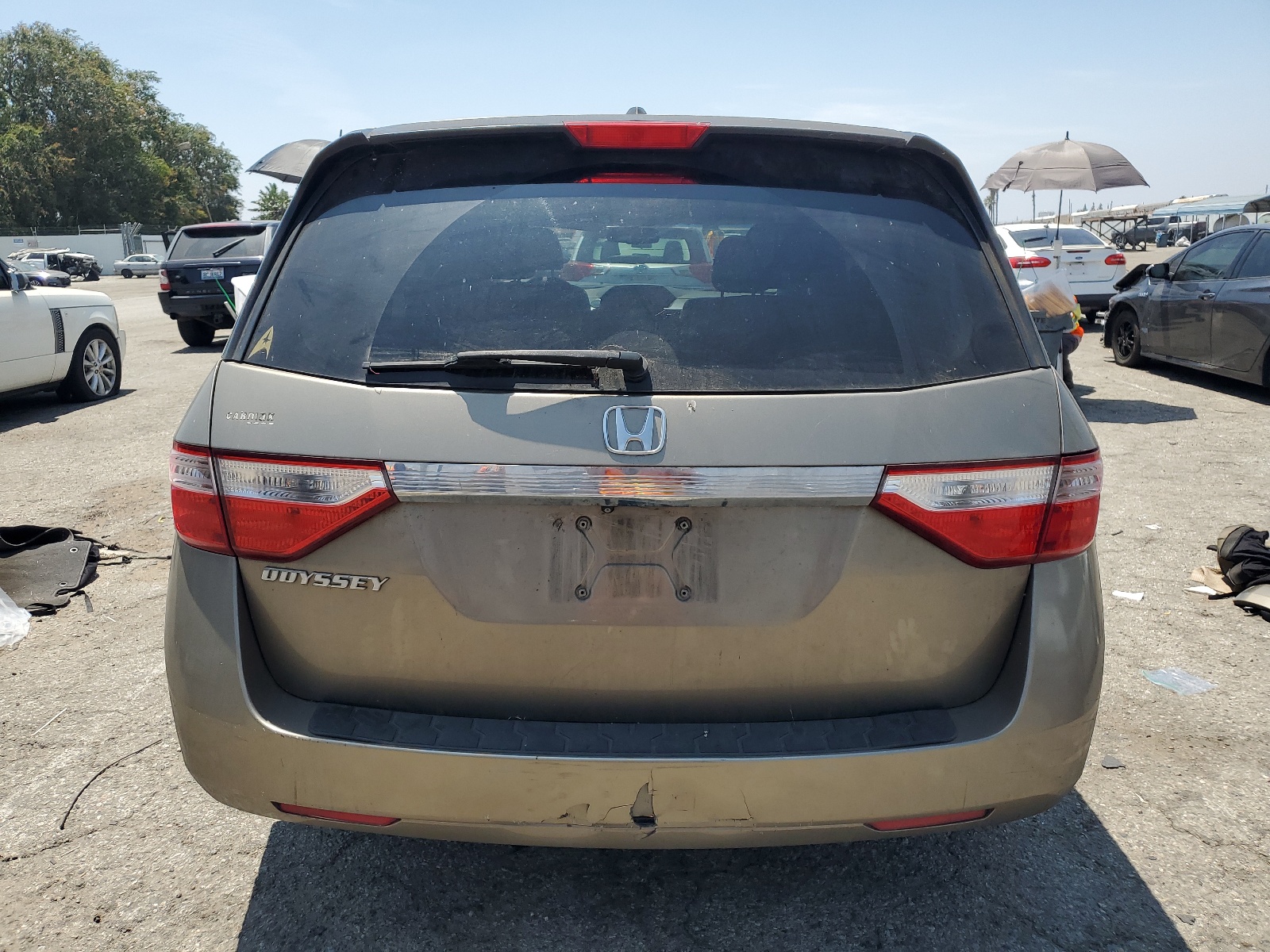 5FNRL5H63BB017321 2011 Honda Odyssey Exl