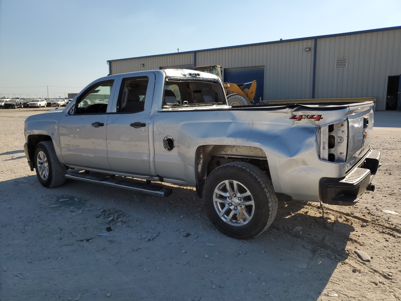 2019 Chevrolet Silverado Ld K1500 Base/Ls vin: 2GCVKNEC4K1202718