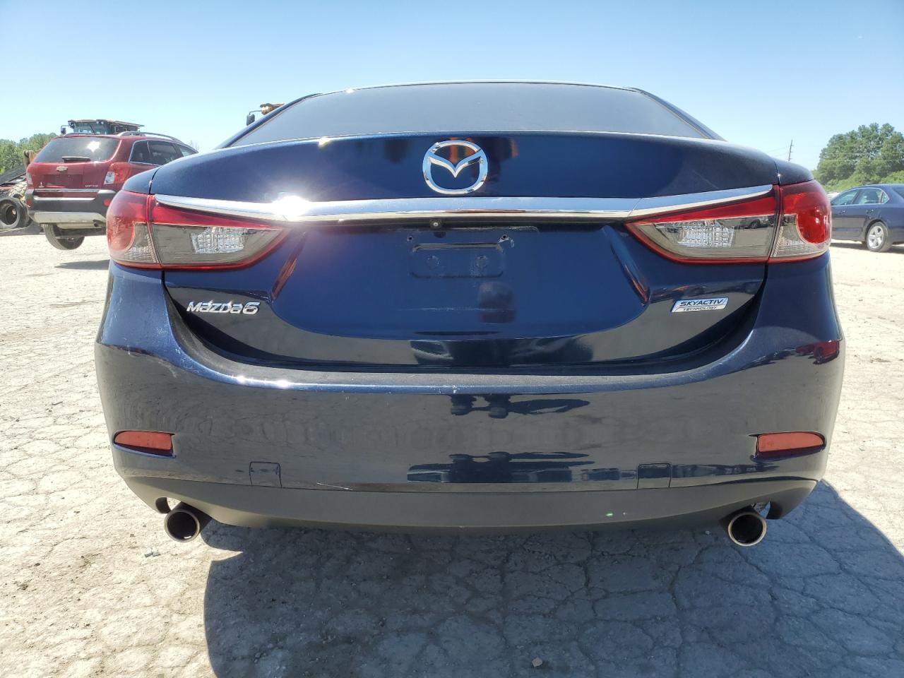 2015 Mazda 6 Touring VIN: JM1GJ1V52F1183751 Lot: 58211154