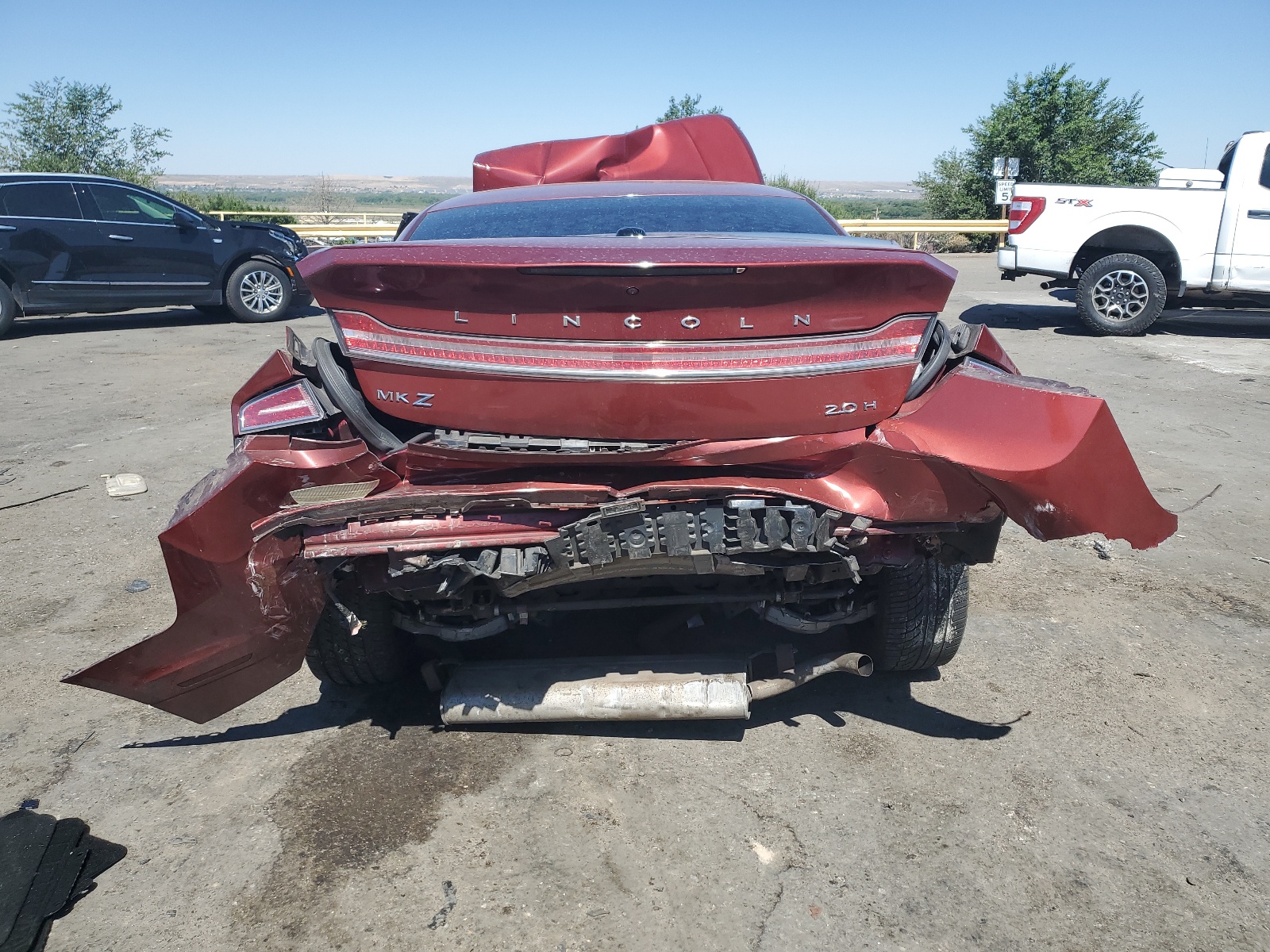 3LN6L2LU4GR631285 2016 Lincoln Mkz Hybrid