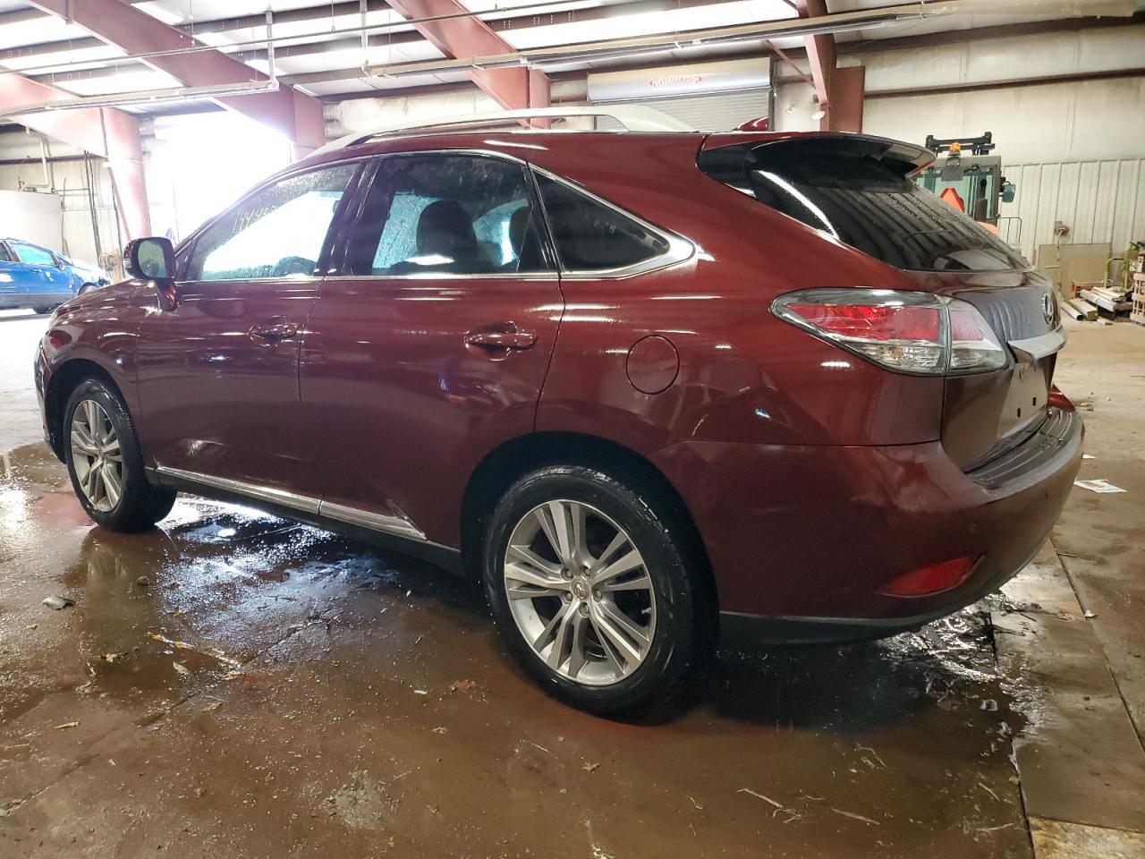 VIN 2T2BK1BA6FC284615 2015 LEXUS RX350 no.2