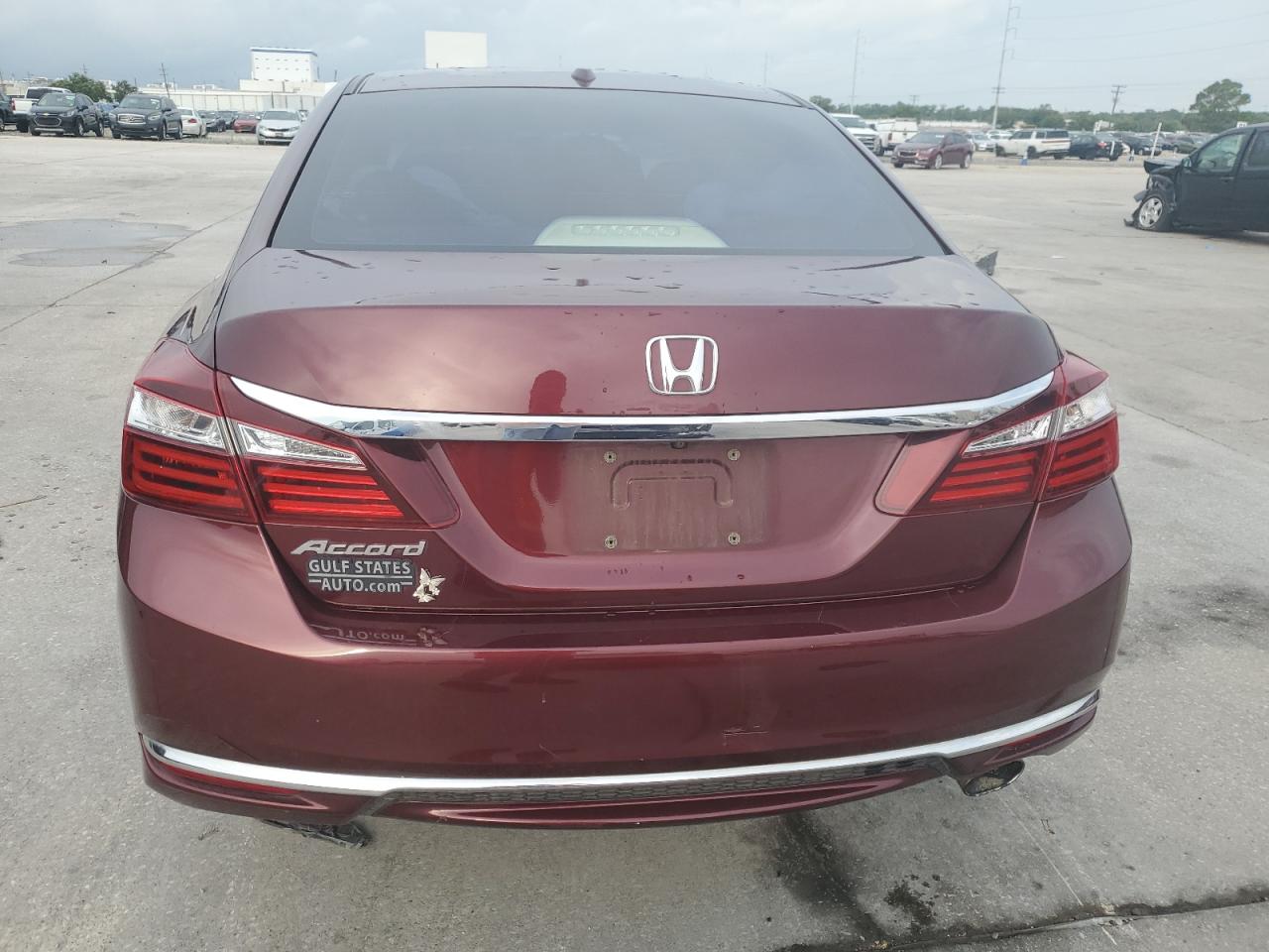 2016 Honda Accord Ex VIN: 1HGCR2F75GA037621 Lot: 58849414