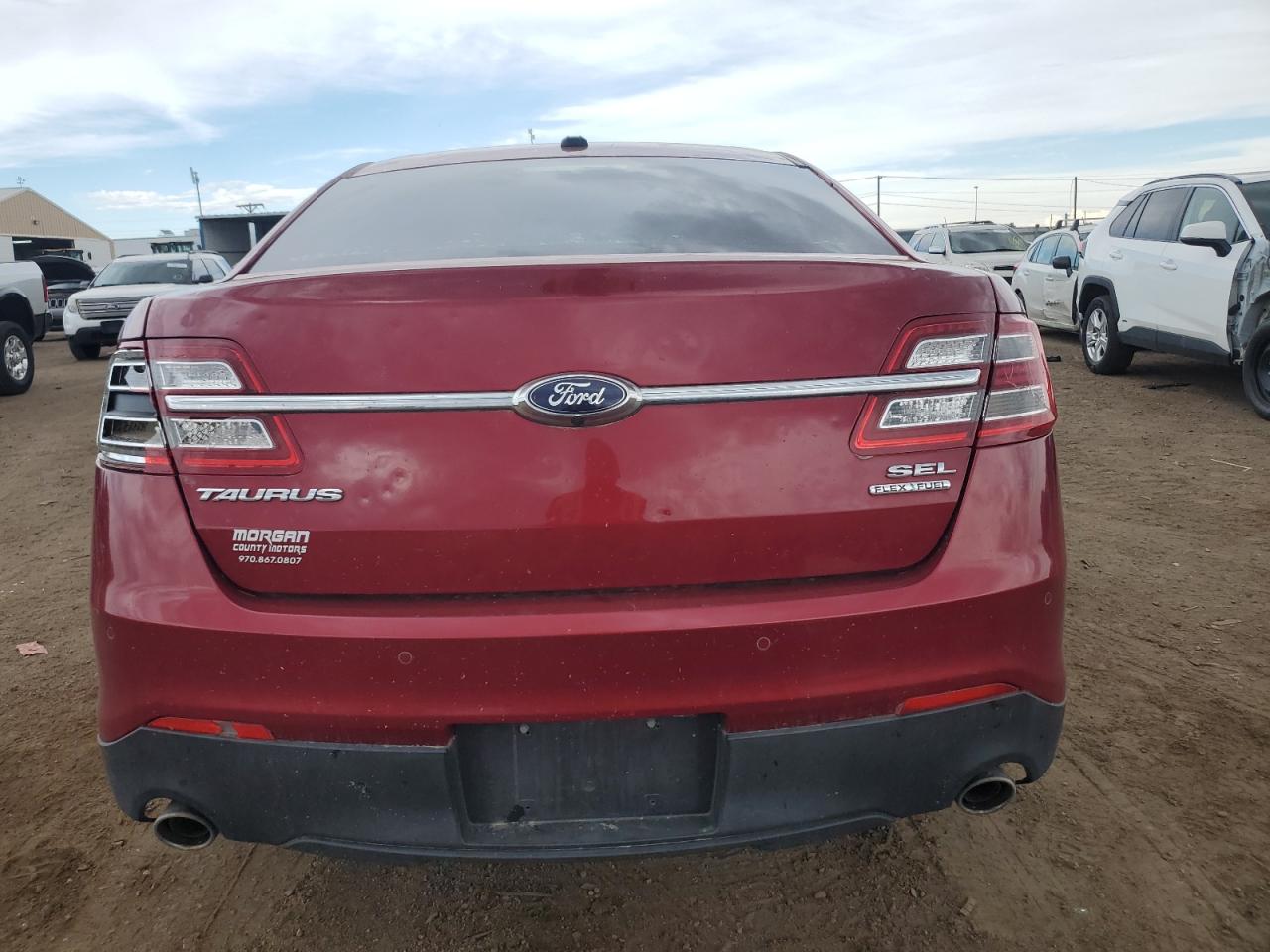 1FAHP2E85EG139960 2014 Ford Taurus Sel