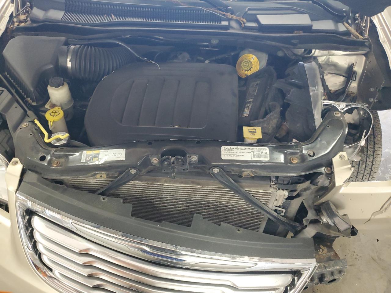 2015 Chrysler Town & Country Touring VIN: 2C4RC1BG3FR589767 Lot: 59679904