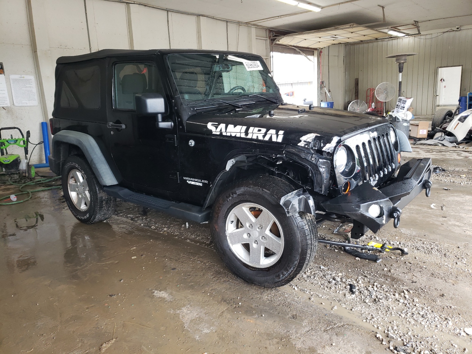 2013 Jeep Wrangler Sport vin: 1C4AJWAG7DL661576