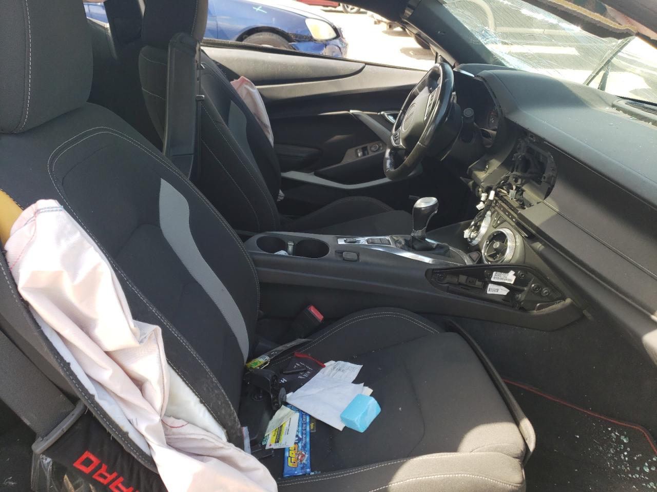 2018 Chevrolet Camaro Lt VIN: 1G1FB1RS7J0161681 Lot: 55203134