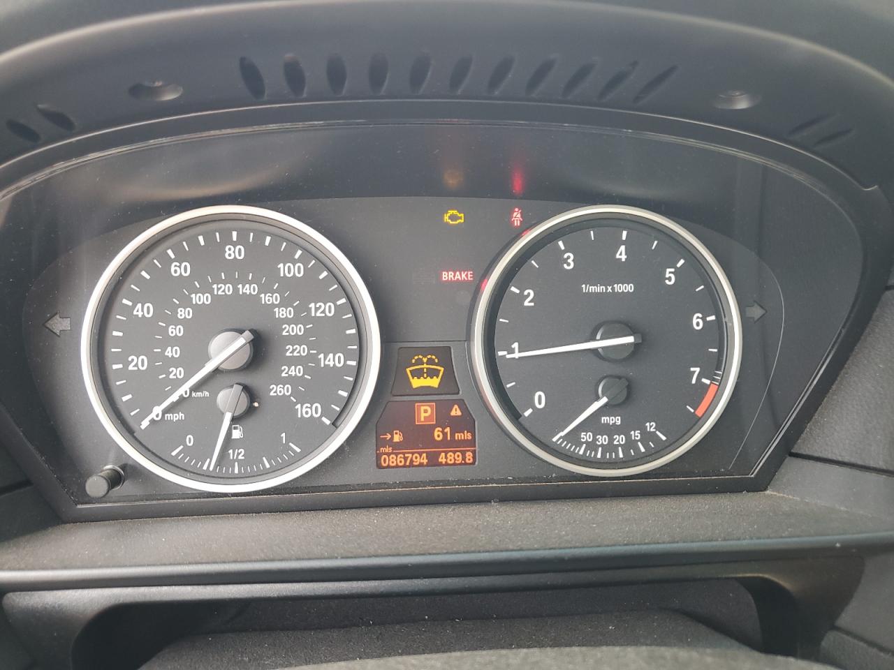 2008 BMW 528 Xi VIN: WBANV13548CZ52849 Lot: 59673974