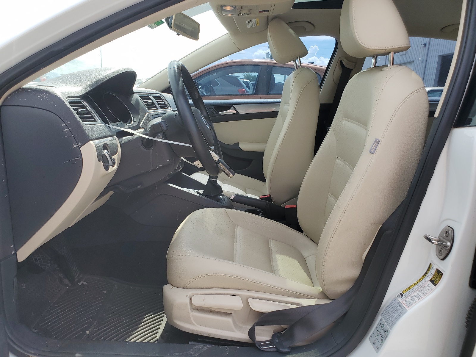 3VWB67AJ7HM282425 2017 Volkswagen Jetta Se