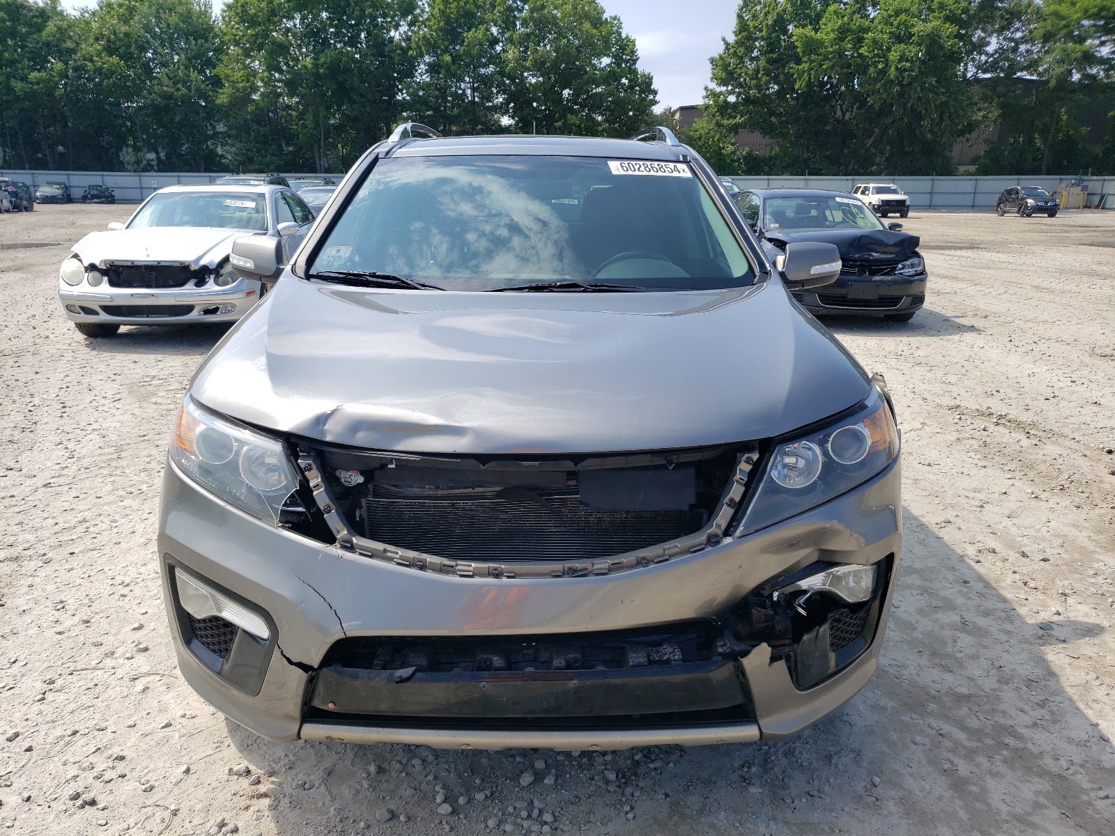 5XYKWDA20DG351392 2013 Kia Sorento Sx
